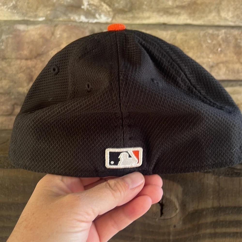 New Era, San Francisco, Giants. MLB baseball hat adjustable 7